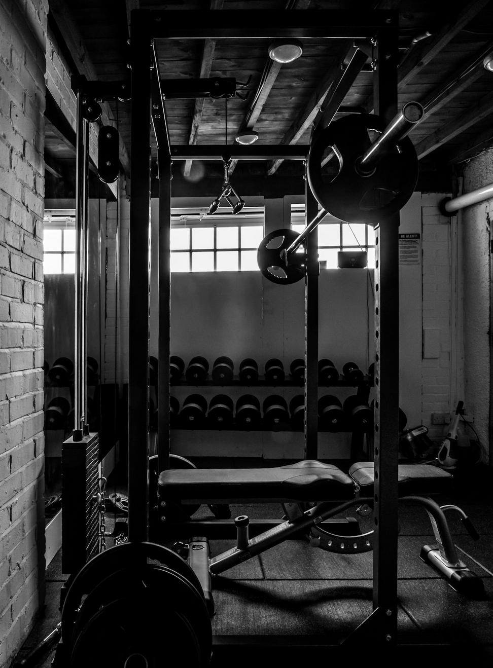 Gym interior